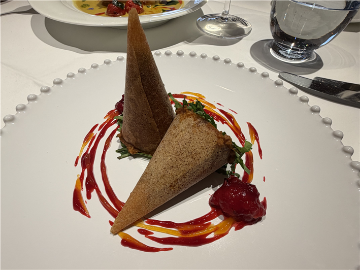 venison samosas